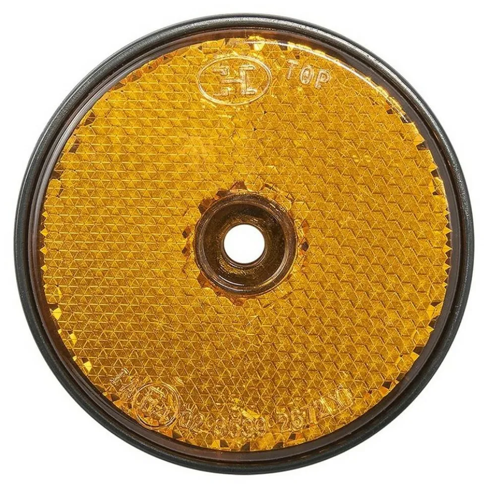 ProPlus Reflector 60 mm oranje per 2 stuks