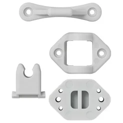 ProPlus Scharnierende deurvanger grijs