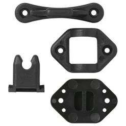 ProPlus Scharnierende deurvanger zwart