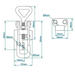 ProPlus Spansluiting 81 mm