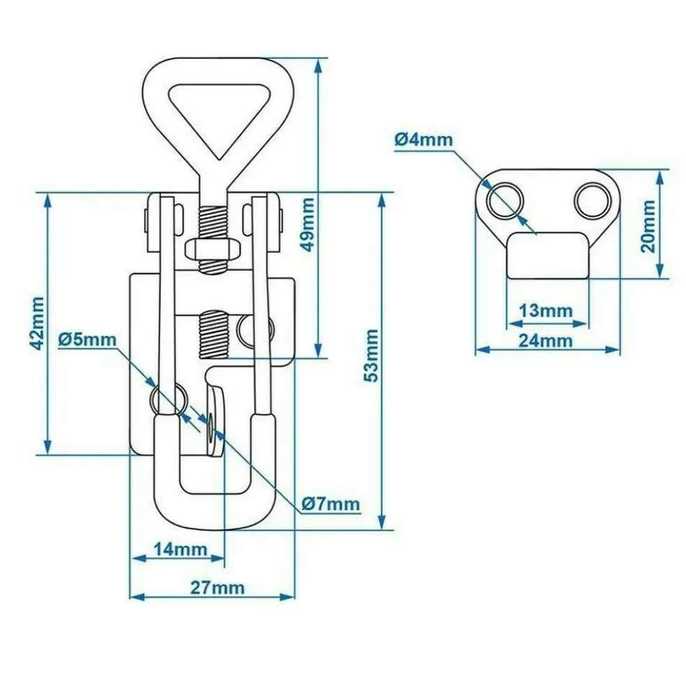 ProPlus Spansluiting 81 mm