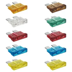 ProPlus Standaard steekzekeringen set van 10 stuks