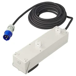 ProPlus Tent-vouwwagen stekkerdoos met aardlekschakelaar 10 meter