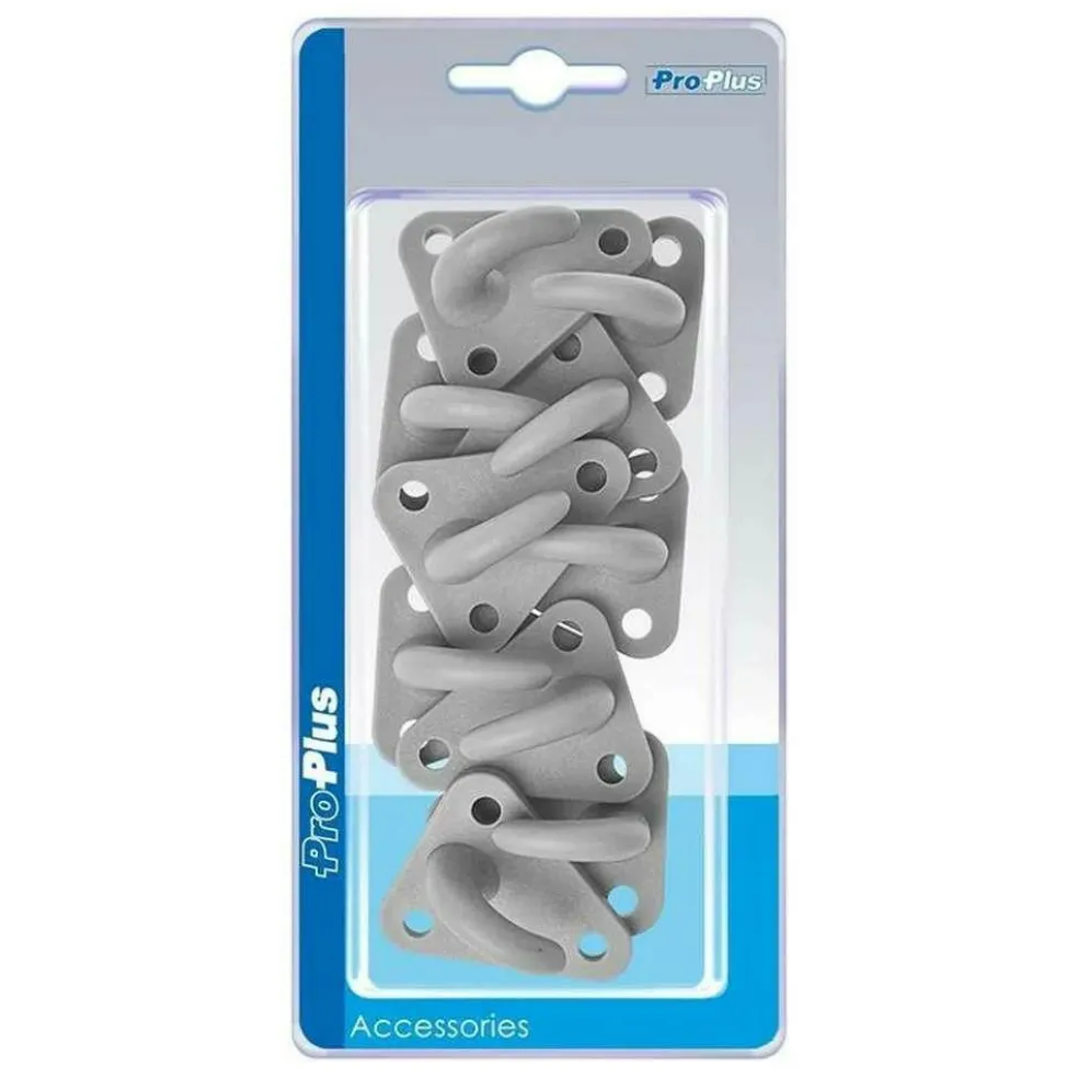 ProPlus Touwhaak kunststof 10 stuks