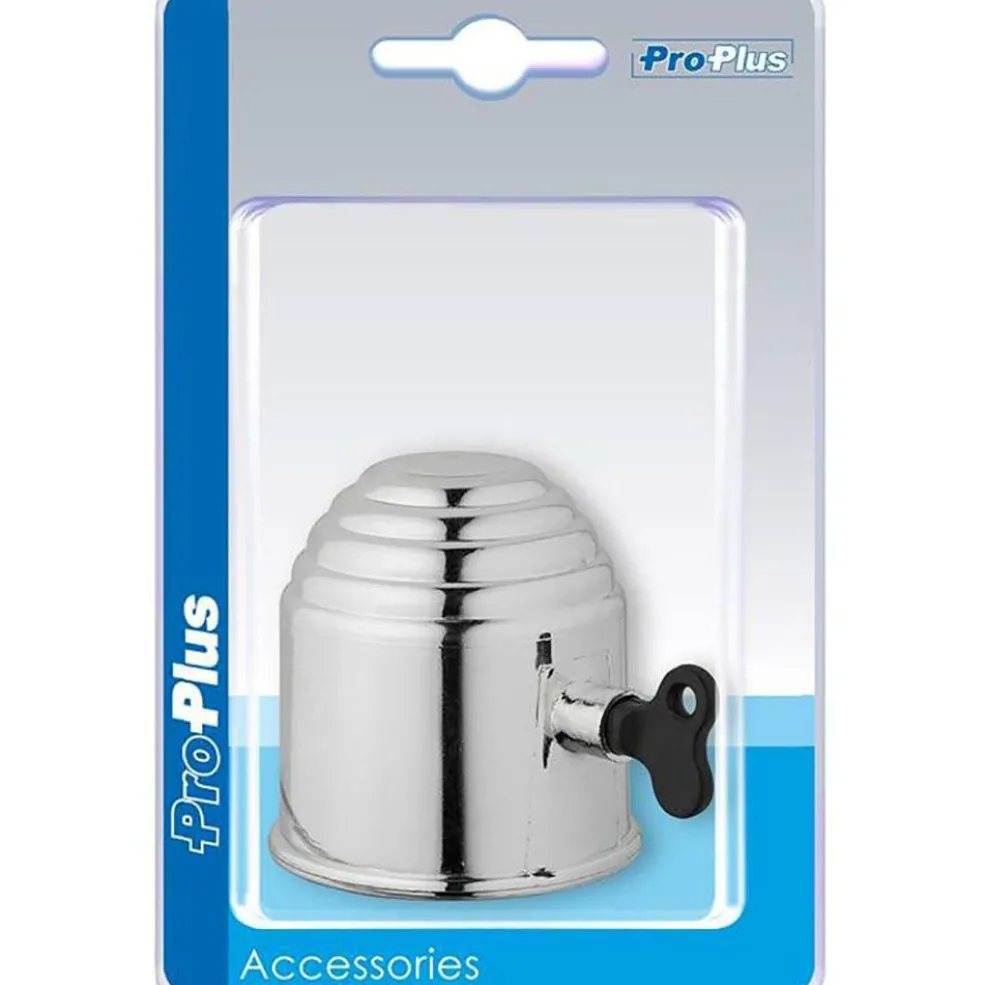 ProPlus Trekhaakdop met slot chroom