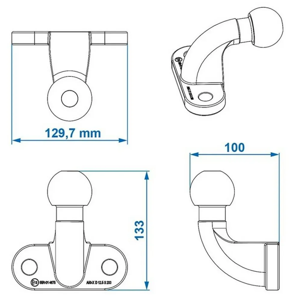 ProPlus Trekhaakkogel