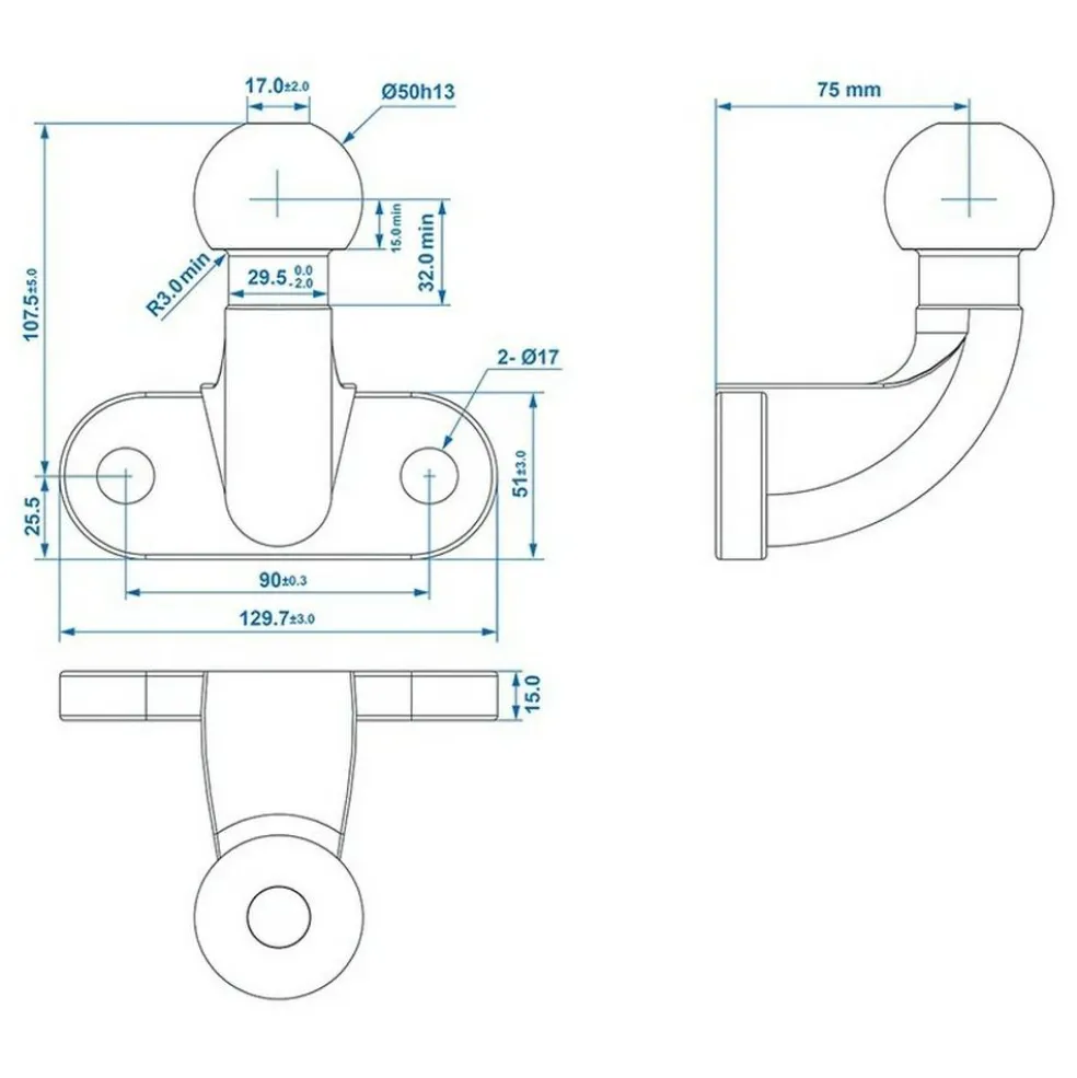 ProPlus Trekhaakkogel