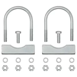 ProPlus U-beugel rond 60 - 70 millimeter voor neuswielklem