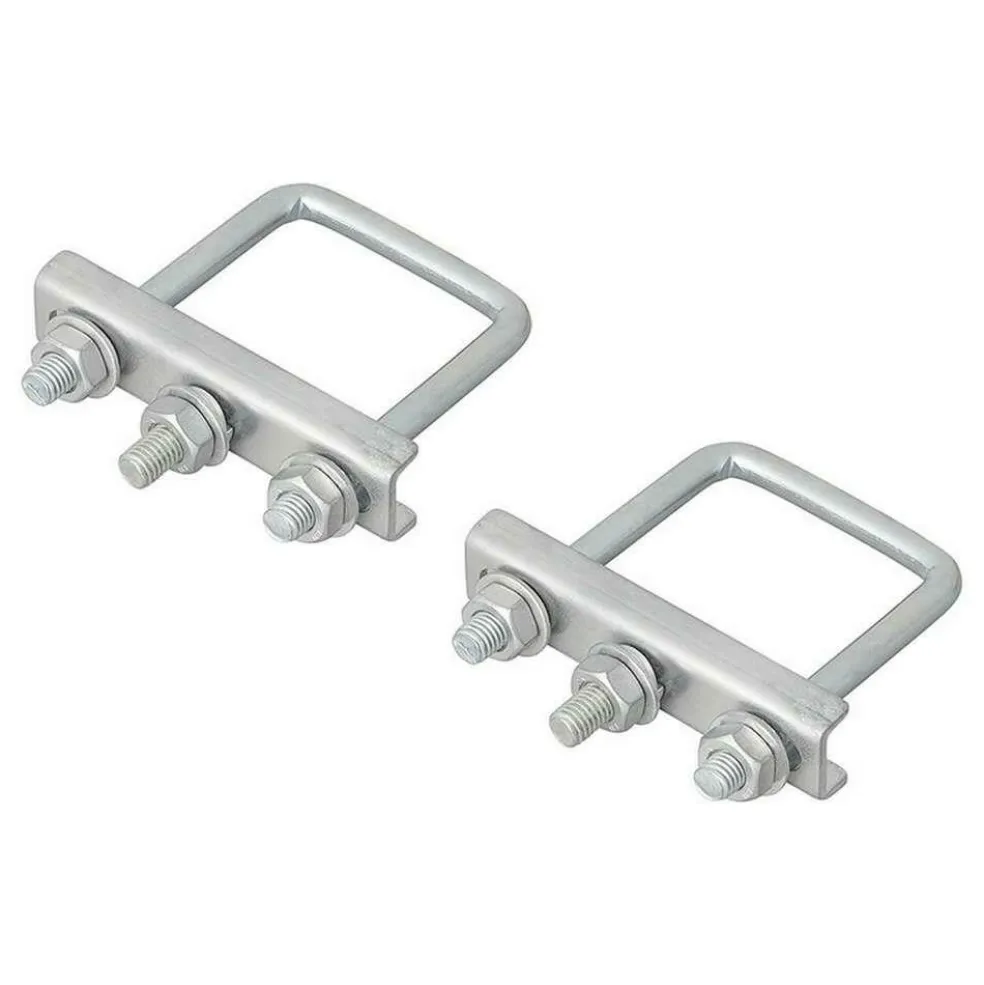 ProPlus U-beugel vierkant 60 millimeter voor neuswielklem