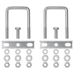 ProPlus U-beugel vierkant 60 millimeter voor neuswielklem