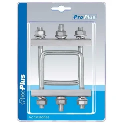 ProPlus U-beugel vierkant 60 millimeter voor neuswielklem