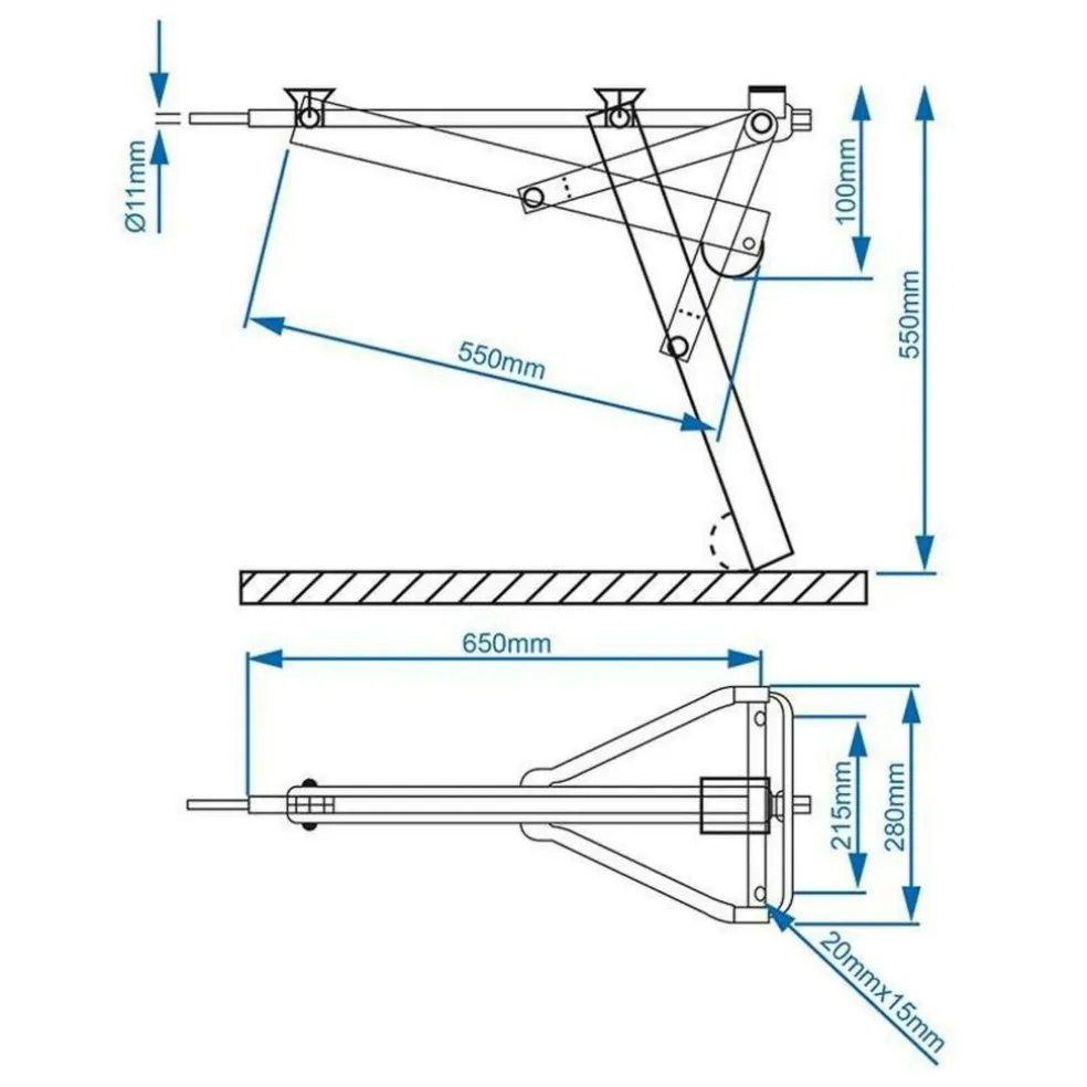 ProPlus Uitdraaisteun