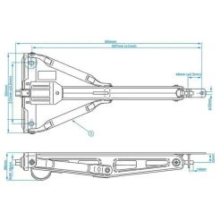 ProPlus Uitdraaisteun