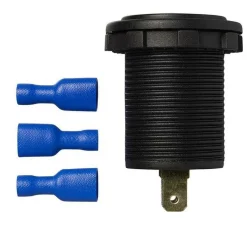 ProPlus Volt-Ampere meter inbouw