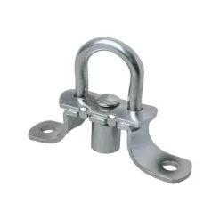 ProPlus Zeiloog rond met veer 27 mm 4 stuks