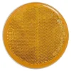 ProPlus Zelfklevende reflector 60 mm oranje per 2 stuks