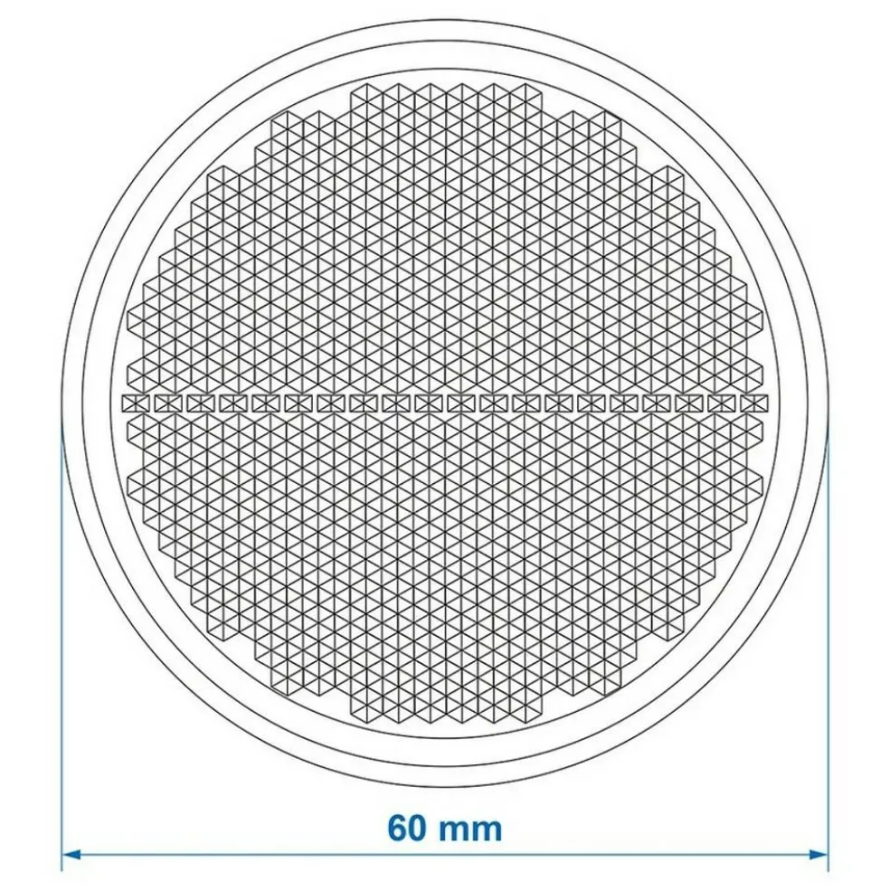 ProPlus Zelfklevende reflector 60 mm wit per 2 stuks