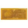 ProPlus Zelfklevende reflector 82 x 36 mm oranje  per 2 stuks