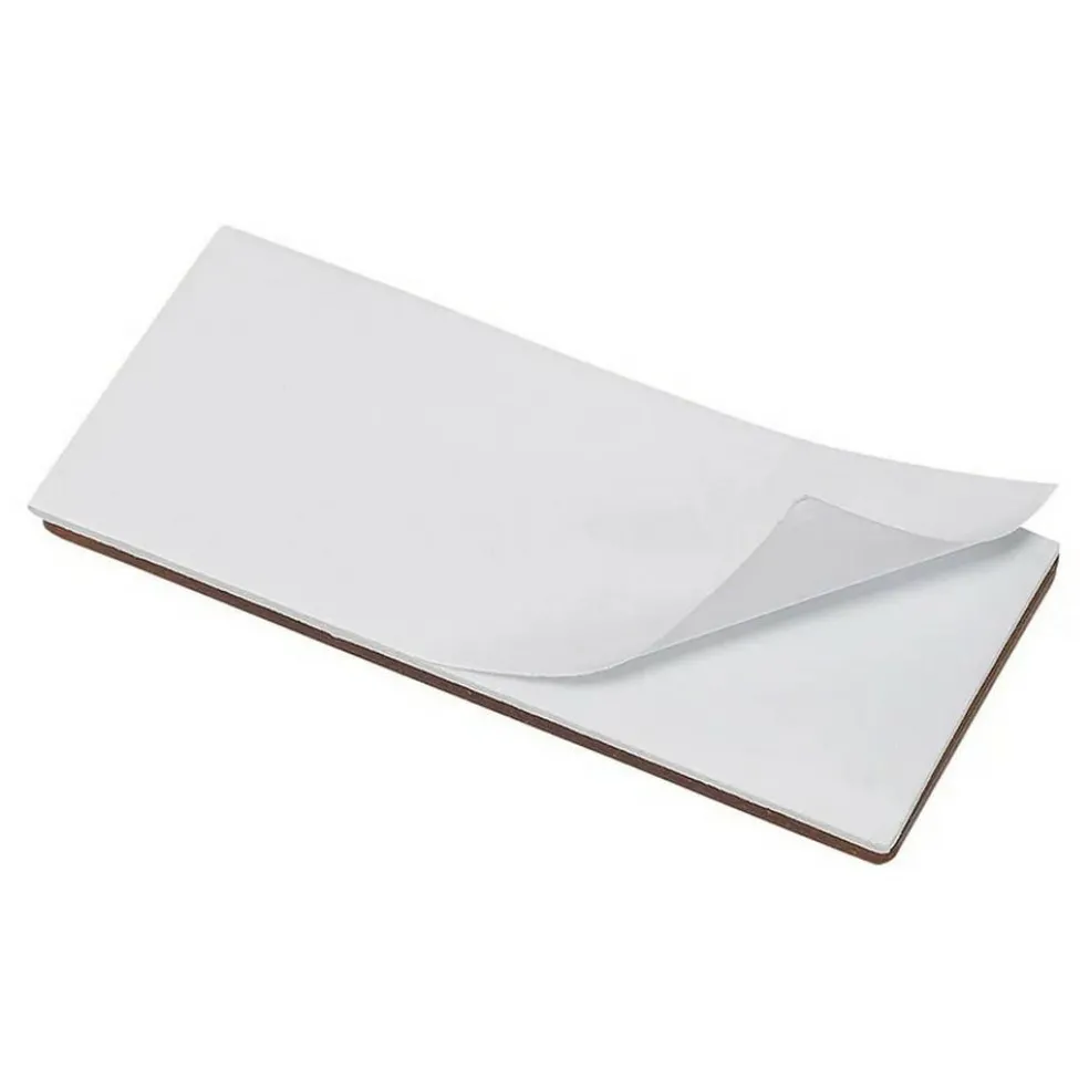 ProPlus Zelfklevende reflector 82 x 36 mm oranje per 2 stuks