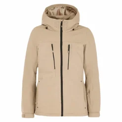 Protest BEVERLY winterjas dames bamboobeige