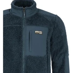 Protest Bleaker fleece vest heren twilight navy