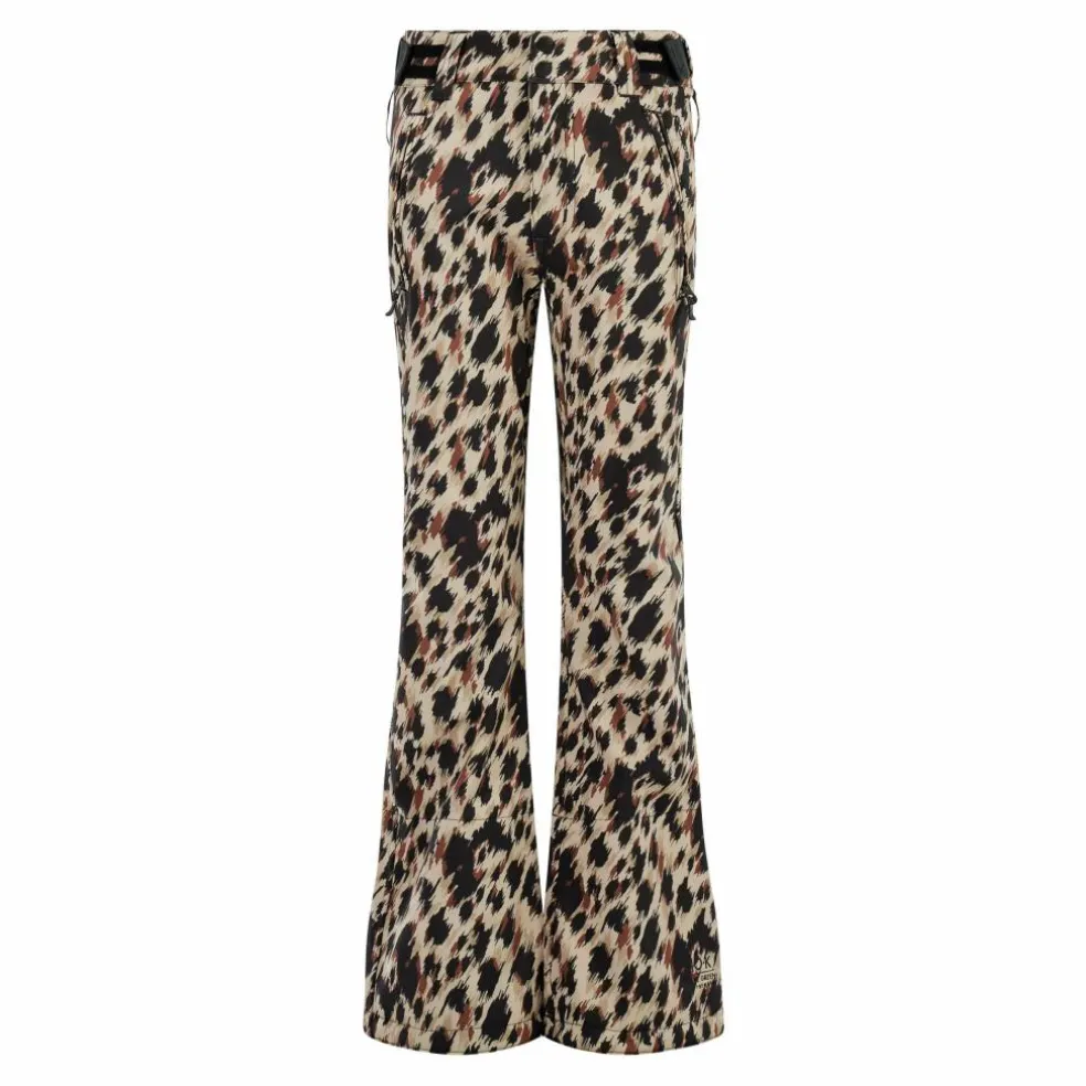 Protest Classys softshell skibroek junior bamboobeige