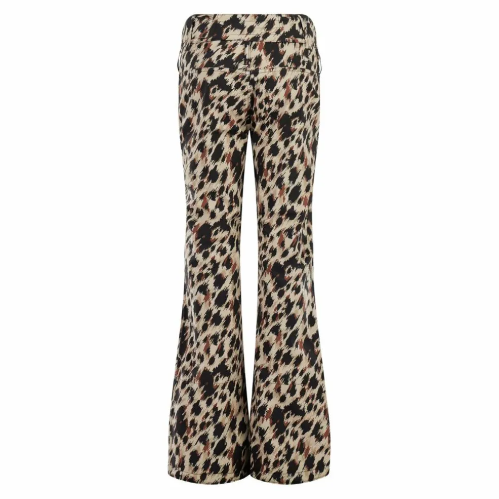 Protest Classys softshell skibroek junior bamboobeige