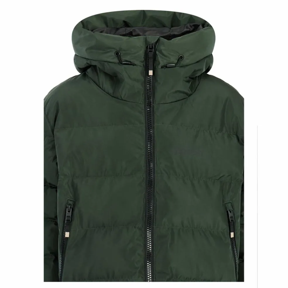 Protest Dillon winterjas junior kale green