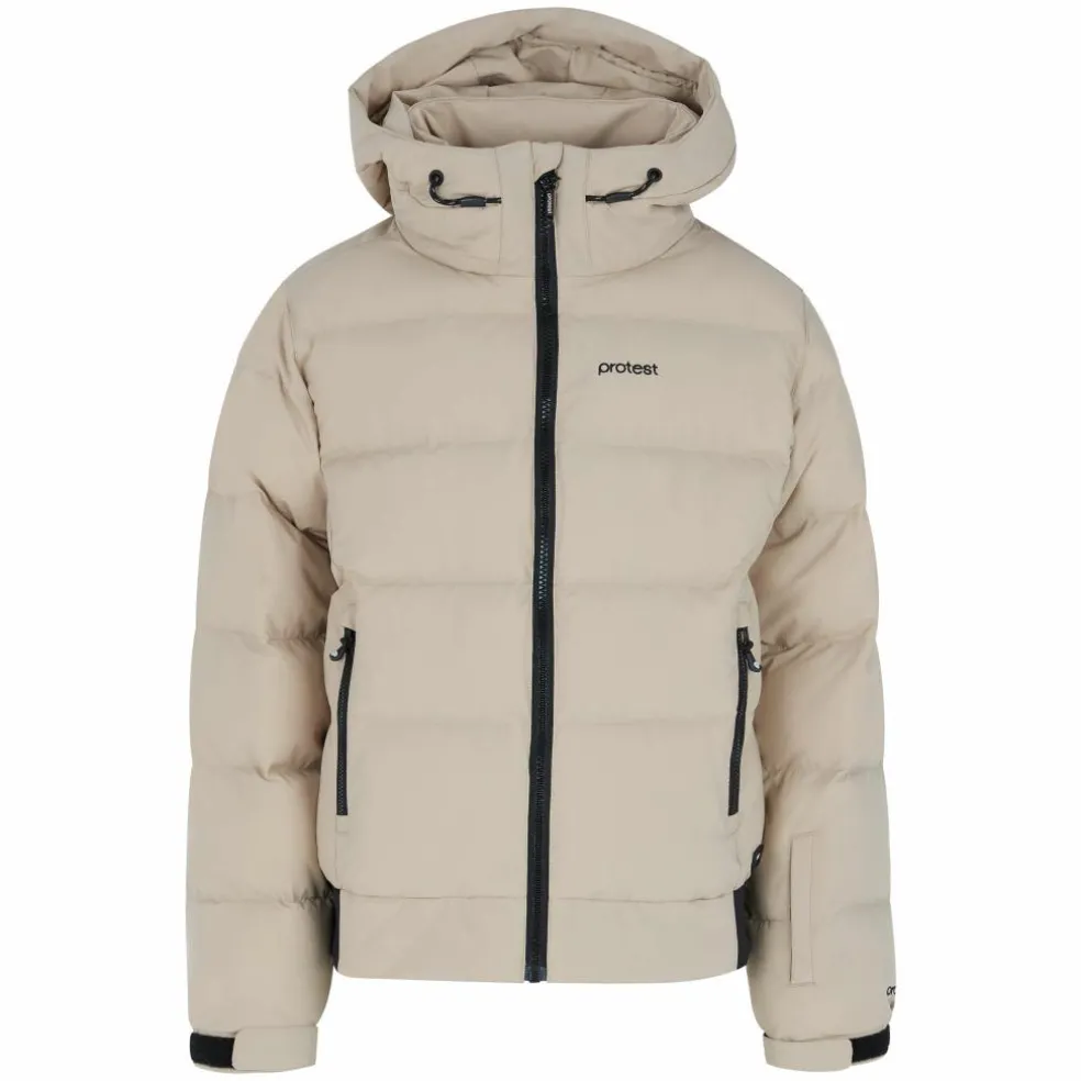 Protest ELINY winterjas junior bamboobeige