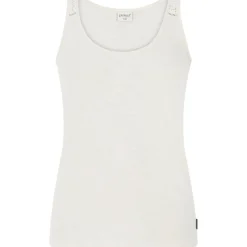 Protest Impulses tanktop dames kitoffwhite