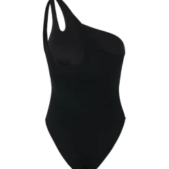 Protest Lace One Shoulder badpak dames true black