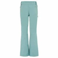 Protest Lole softshell skibroek junior crocodile green