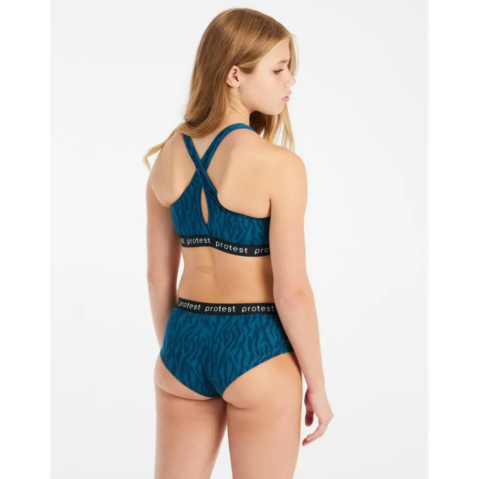 Protest Monica bikini junior surfing blue