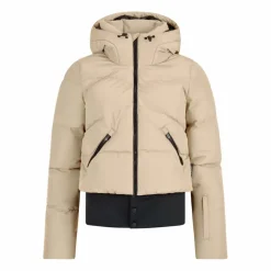 Protest Preppy winterjas dames bamboobeige
