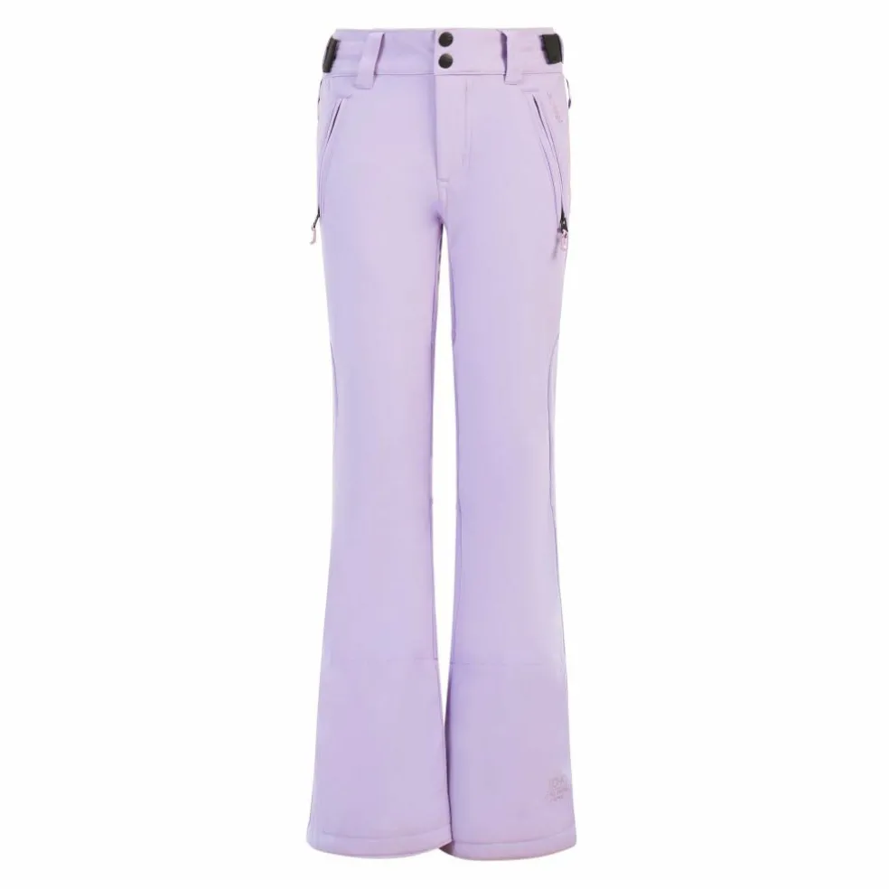 Protest Relole softshell skibroek junior thistle purple