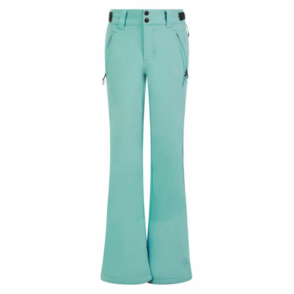 Protest Relole softshell skibroek junior glacial blue