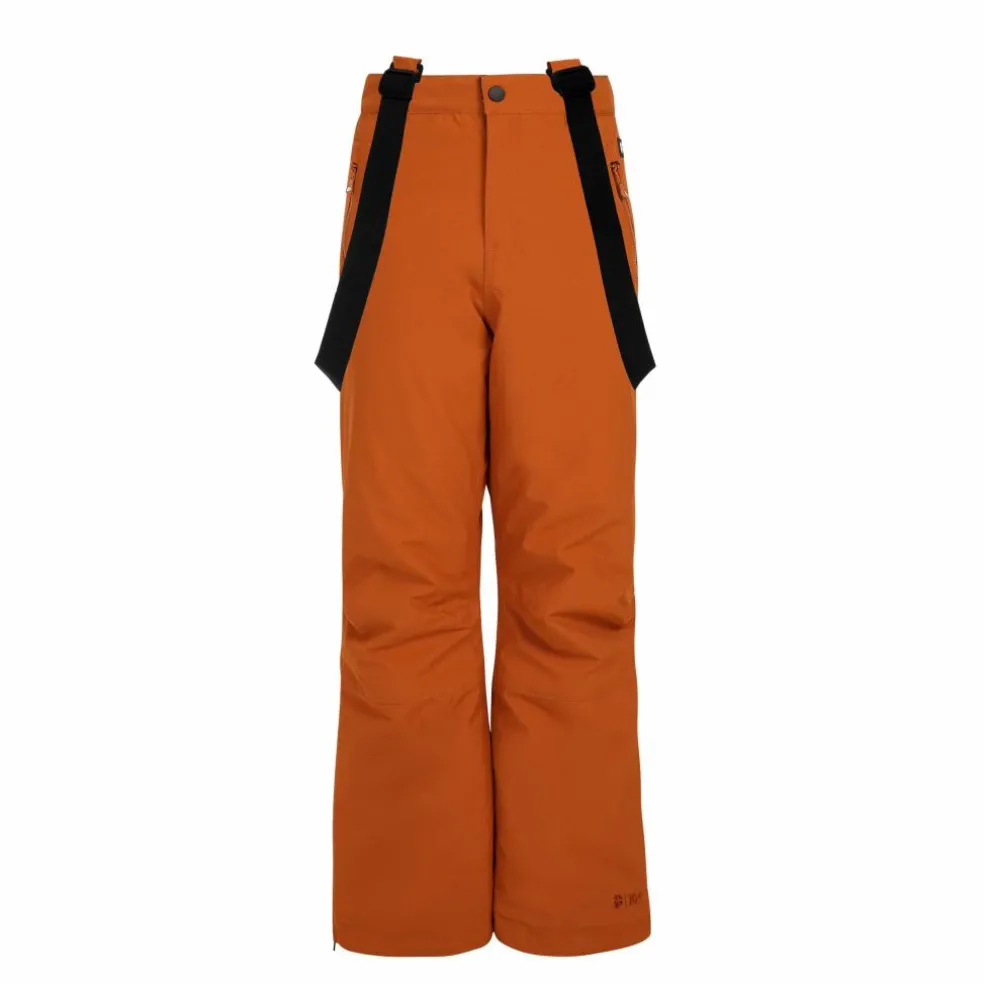 Protest Spiket skibroek junior umberorange