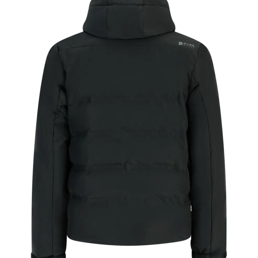 Protest Superior winterjas heren true black