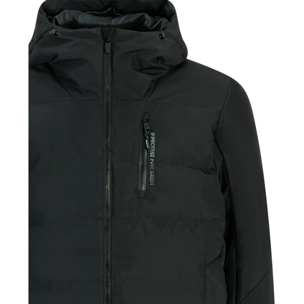 Protest Superior winterjas heren true black