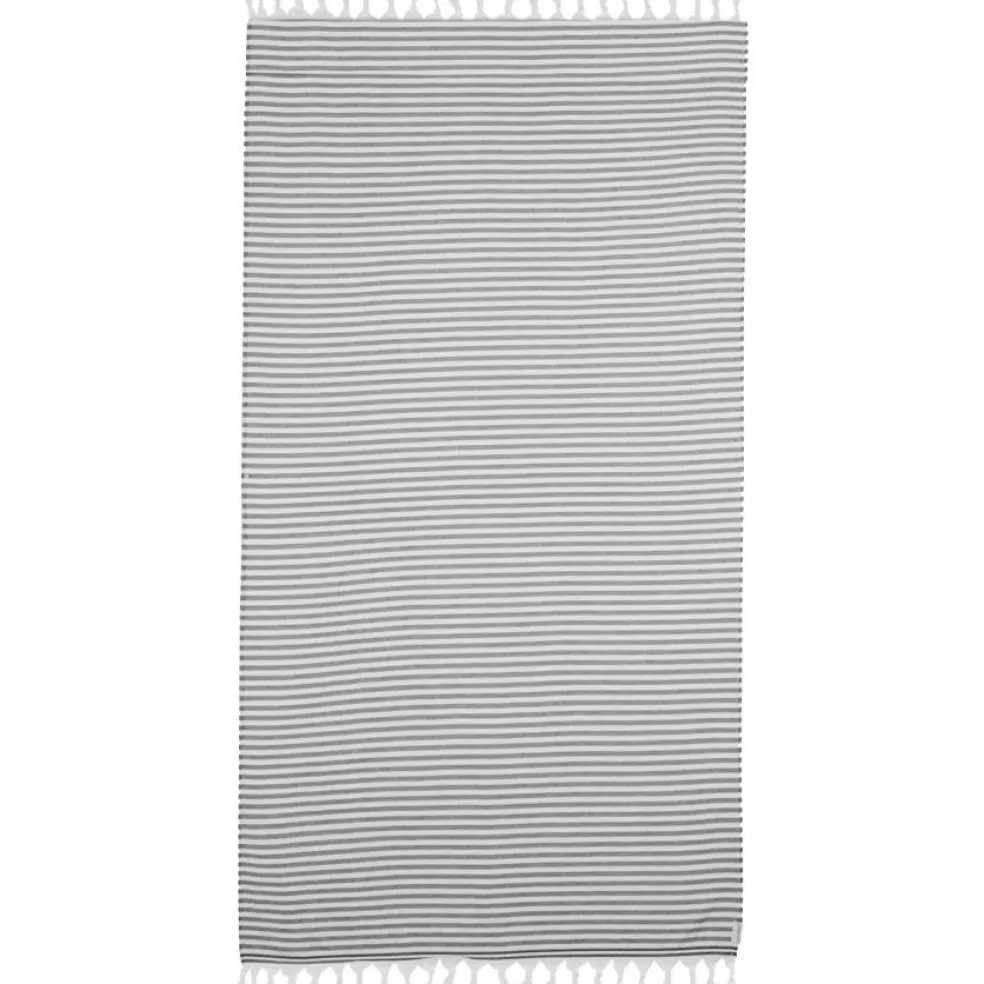 Protest THOLAV strandlaken 180 x 90 cm true black