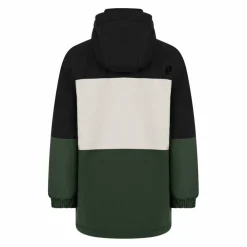 Protest Trax winterjas junior kale green