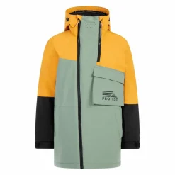 Protest Trax winterjas junior aspen green