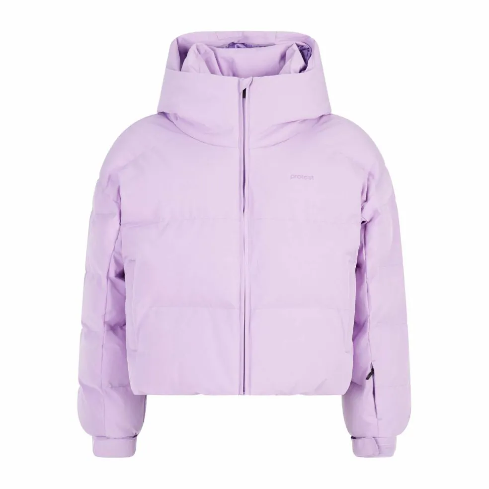 Protest Vox winterjas dames thistle purple