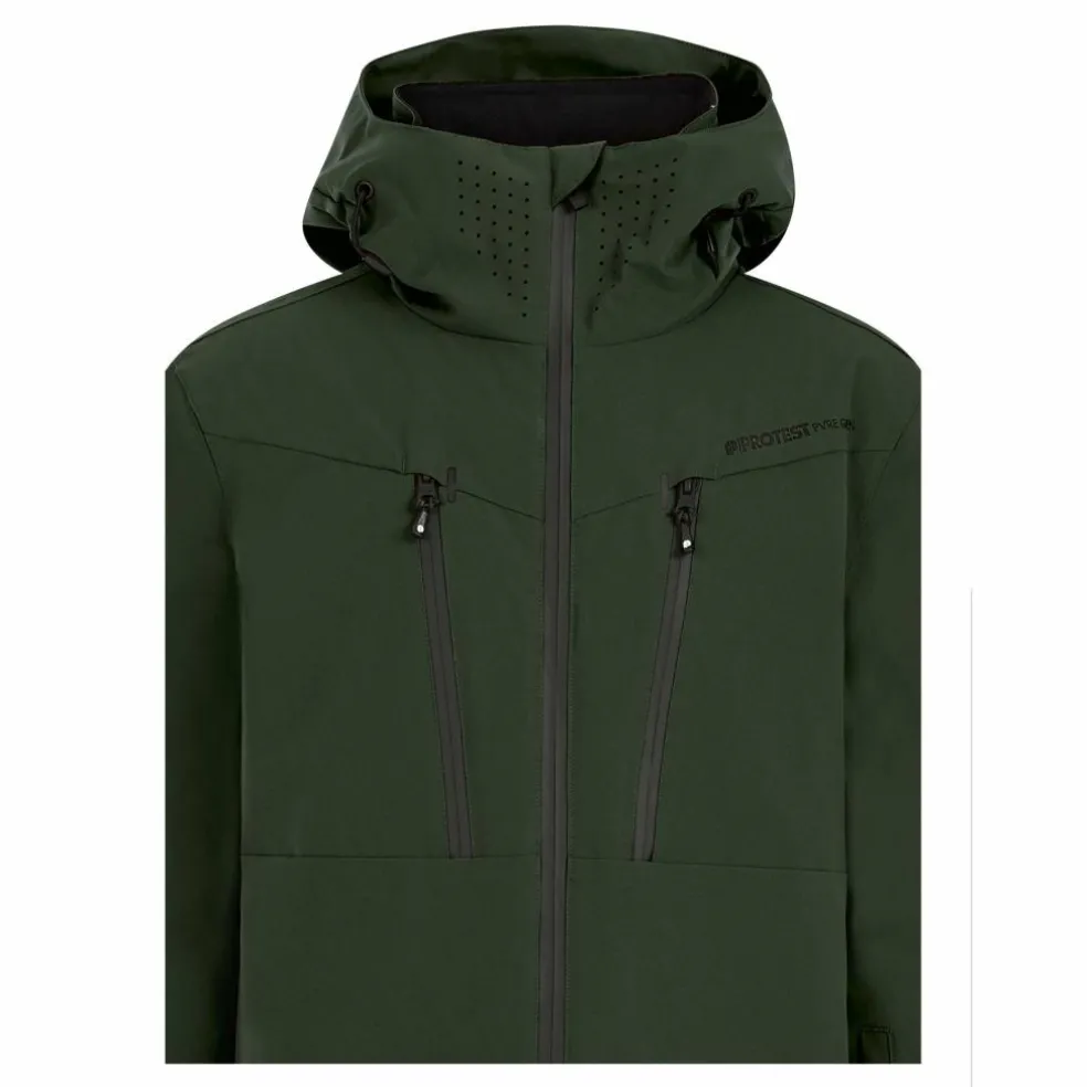 Protest Wixan winterjas junior kale green
