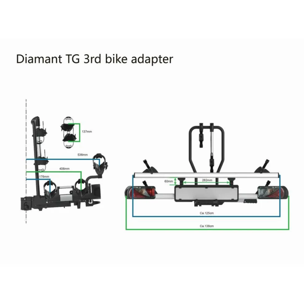 Pro-user Diamant TG&FG fietsgoot