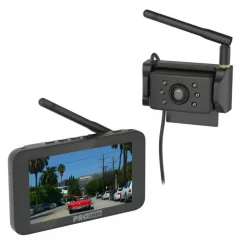 Pro-user DRC5040 Draadloze digitale achteruitrijcamera