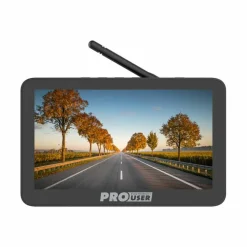 Pro-user DRC7040 Draadloze digitale achteruitrijcamera black