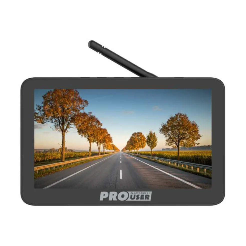 Pro-user DRC7040 Draadloze digitale achteruitrijcamera black