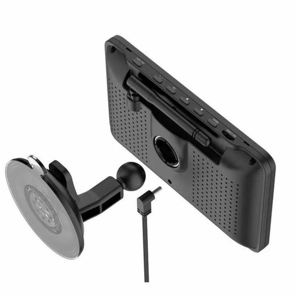 Pro-user DRC7040 Draadloze digitale achteruitrijcamera black