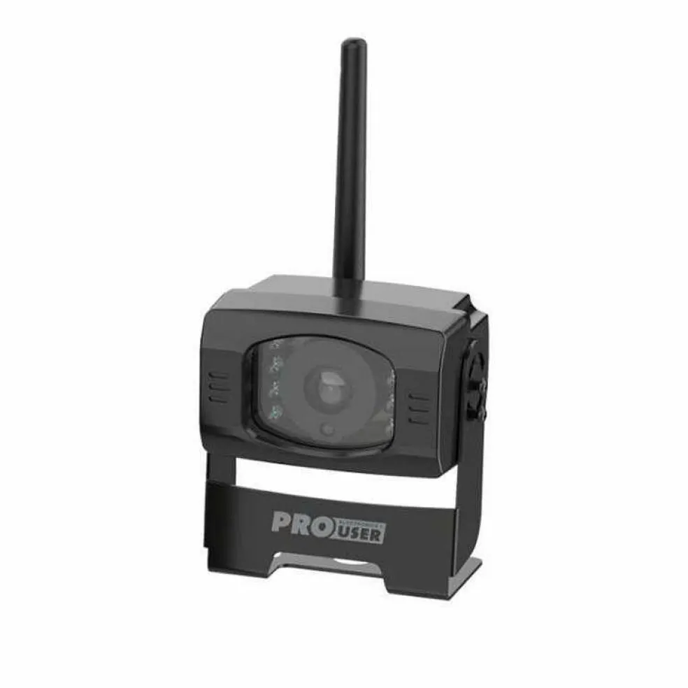 Pro-user DRC7040 Draadloze digitale achteruitrijcamera black